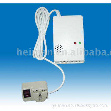 Wireless Gas Leakage Detector